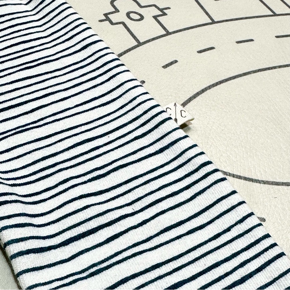 Childhoods Gusset Pants in Painted Stripe - Picture 5 of 6